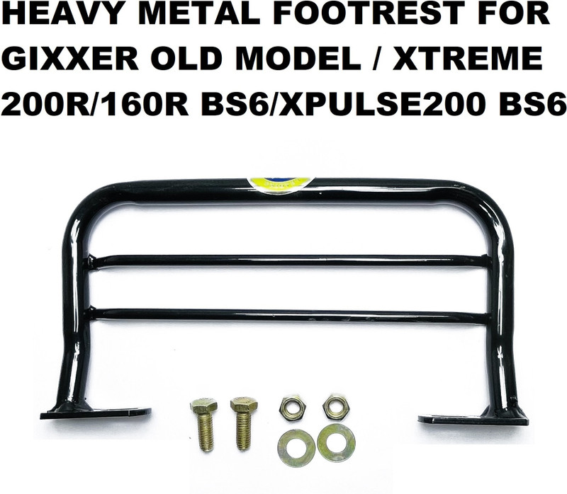 anmol enterprises CBZ Xtreme 160R (BS-6, 2020) Lady Step Footrest Foot Rest(Black)