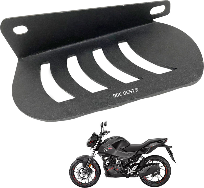 Dhe Best Bike HEAVY METAL Ladies Rrear Ladies Foot Rest For Hero Xtreme 160R Foot Rest(Black)