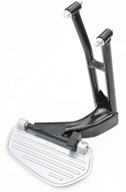 PATHAK Activa6Gladiesfootrest Foot Rest(Silver, Black)