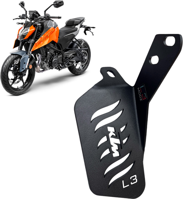 L3 MODZ KTM Duke Gen3 125/ 200/ 250/ 390 Ladies Footrest Suitable for left side Only Foot Rest(Black)