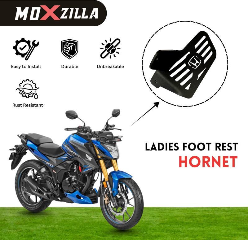 MOXZILLA Ladies Foot rest For Hornet 2.0 Foot Rest(Black)