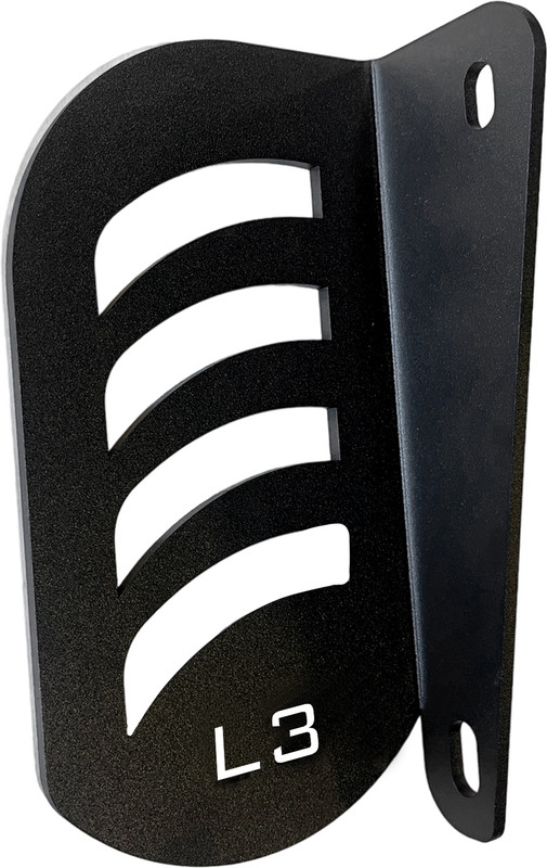 L3 MODZ Xpulse 200 4V / 2V Pillion Footrest Foot Rest(Black)