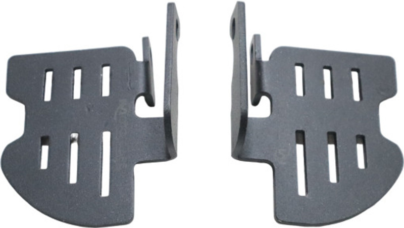 AUTO TREND HEAVY QUALITY DOUBLE FOOTREST FOR SHOTGUN 650 Foot Rest(Black)
