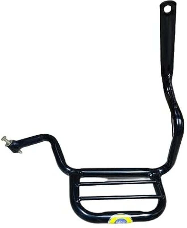 Seflipo Y.A.M.A.H.A AEROX155 (HEAVY) DUPLEX CHORME & DUPLEX COATING Foot Rest(Black)