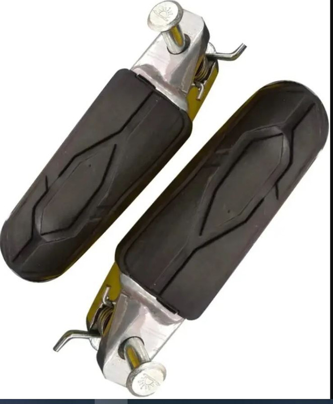 TA Front Left Right Foot Rest Foot Rest(Black)