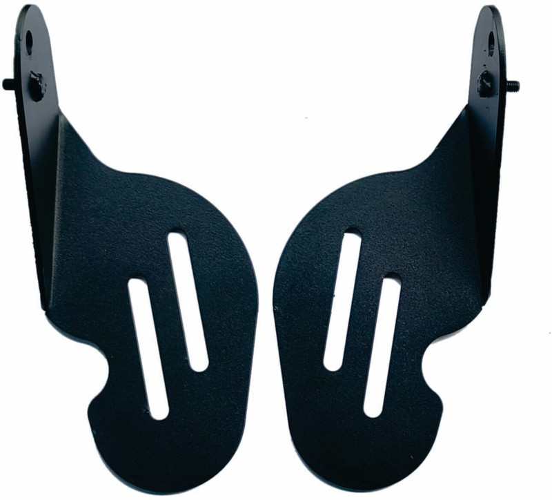 Bike auto accessories Foot Rest Mount, Rear Foot Rest for JAWA Classic 300 (Jawa) Foot Rest(Black)