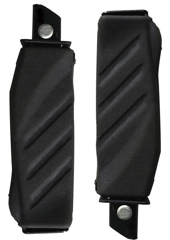 anmol enterprises Rear Footrest Assembly Compatible for Honda Activa 110 / 3G Foot Rest(Black)