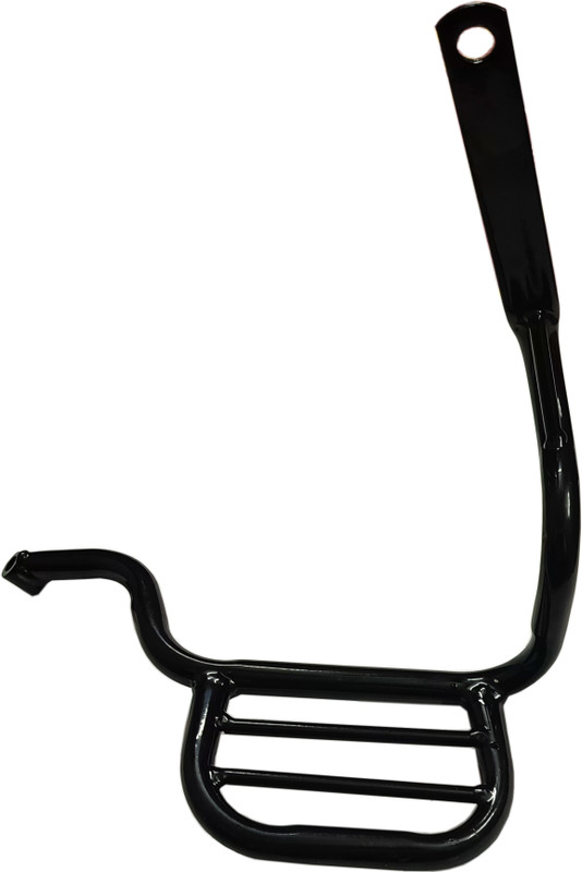 Digital Craft Duplex Coated Heavy Lady Step Footrest for Aerox Foot Rest(Black)
