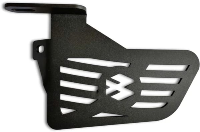 PROWOXI Pulsar NS200/NS160/NS125 Passenger left Side Foot Rest Foot Rest(Black)