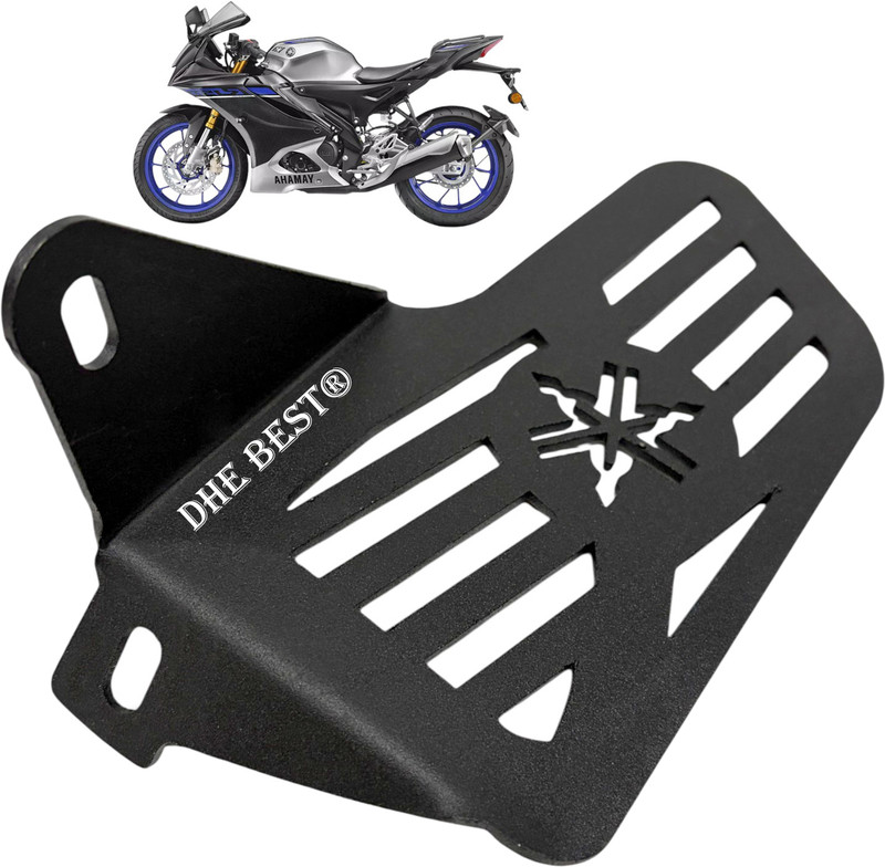 Dhe Best Premium FOOTREST / FOOT REST Anti Slip Rider Support for R15 V4 Foot Rest(Black)