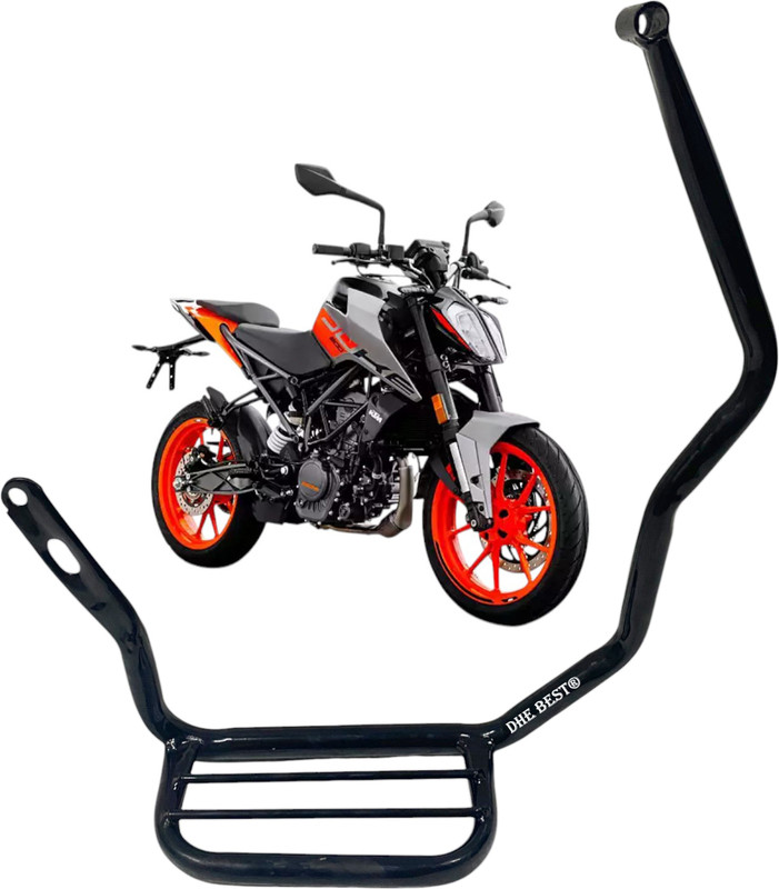 Dhe Best Bike Rear Heavy Duty Ladies foot stand / Footrest For KTM 200 Duke Foot Rest(Black)