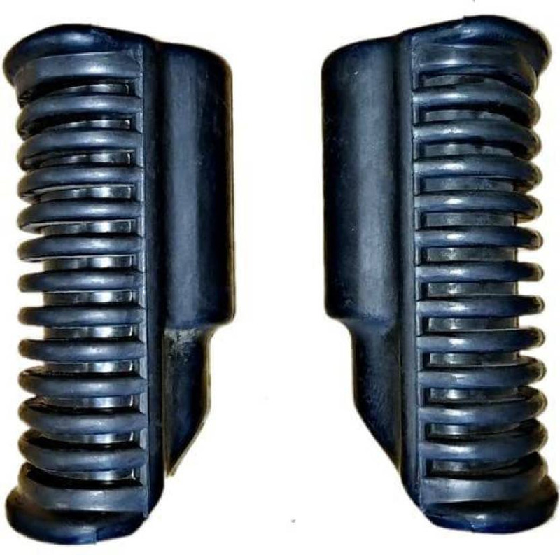 Elco Footrest Rubber for RE classic Foot Rest(Black)