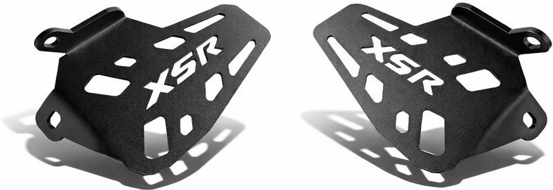 LASERKART Titan Pillion Foot rest Both Sides For XSR155 bike Foot Rest(Black)