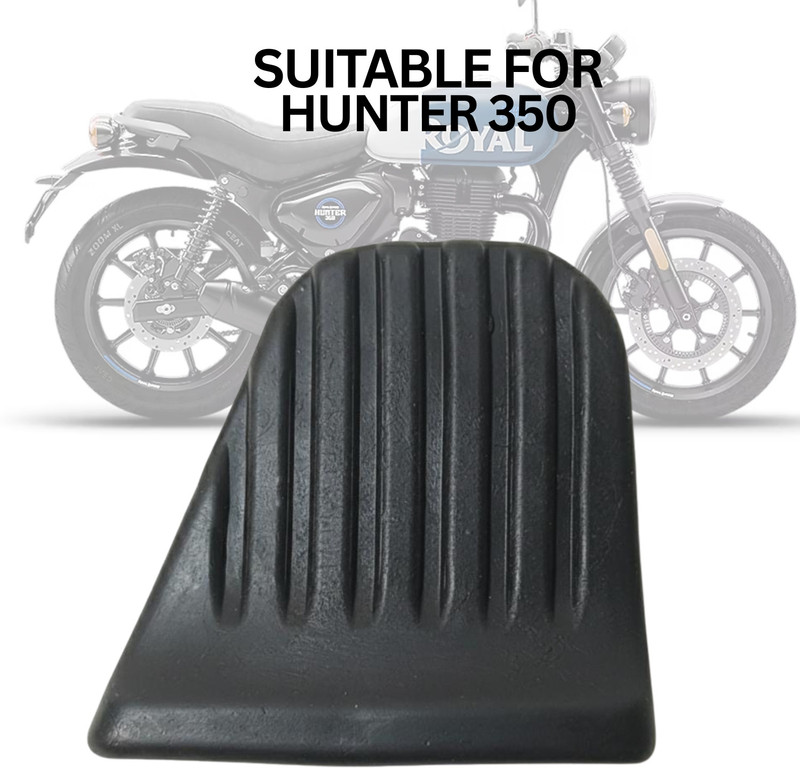 ssm moto Foot Brake Pedal Rubber Foot Rest(Black)