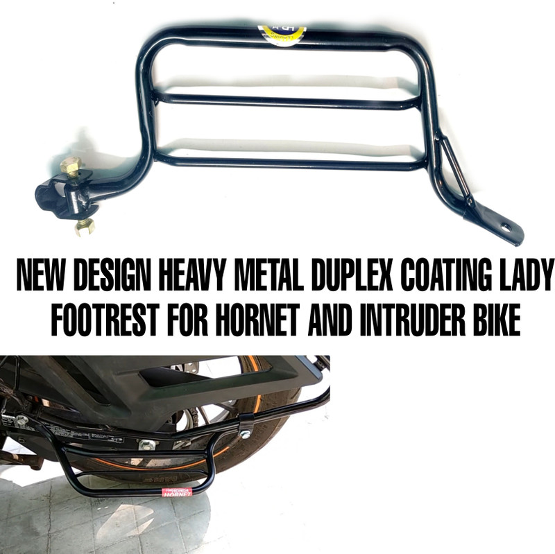 imad HEAVY METAL LADY FOOTREST FOR HORNET AND INTRUDER Foot Rest(Black)