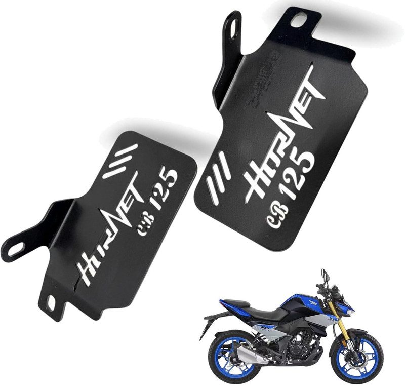 TA Laser Cut Ladies Foot Rest Sporty Pillion Foot Rest(Black)