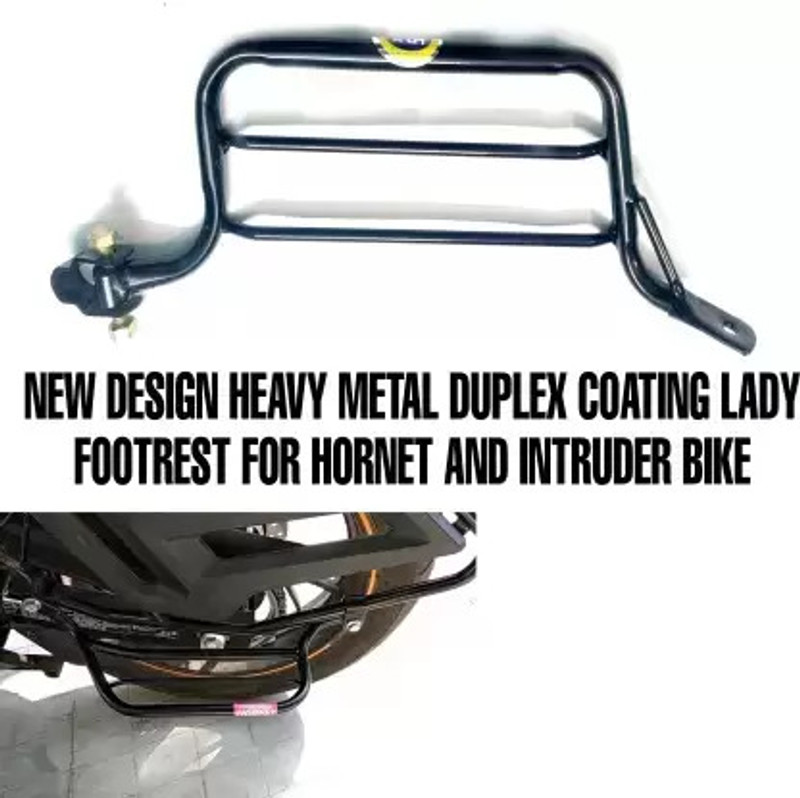 CROXIV HEAVY METAL LADY FOOTREST FOR HORNET AND INTRUDER Foot Rest(Black)