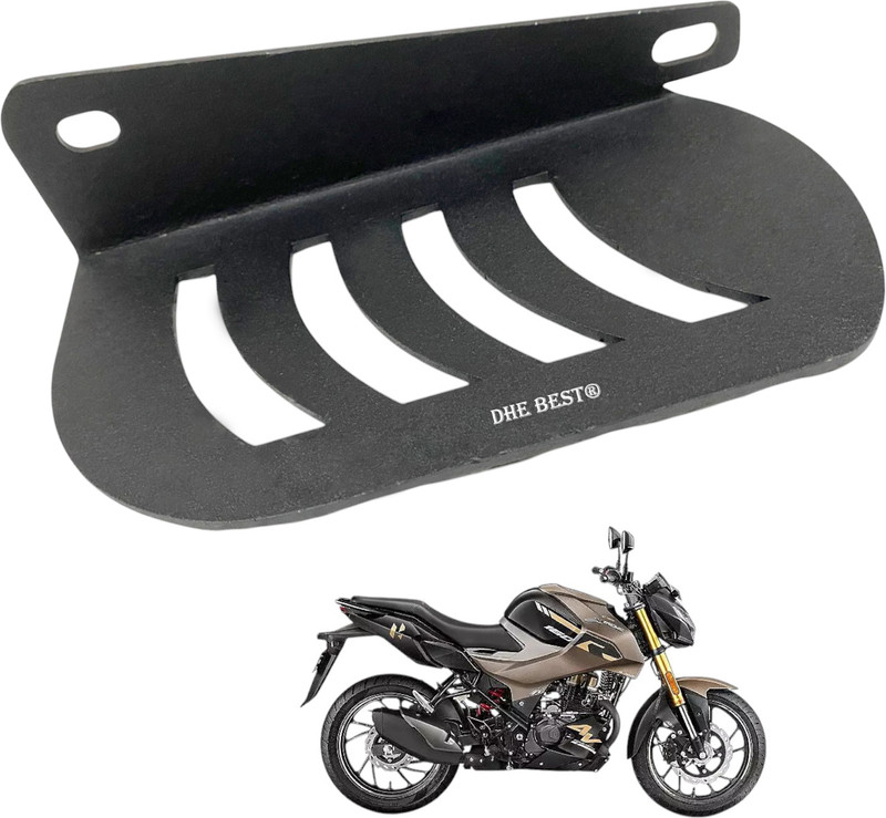 Dhe Best Bike Heavy Metal Ladies Rear Foot Rest For Hero Xtreme 160R 4V foot rest Foot Rest(Black)