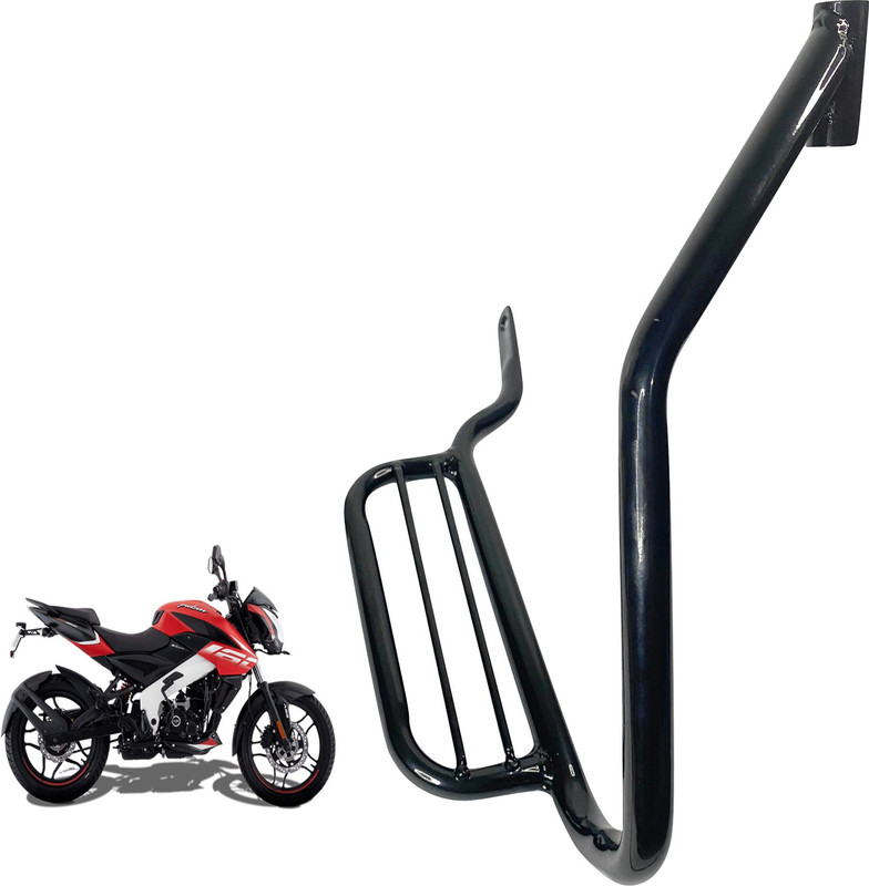 Dhe Best Bike Rear Footrest Stand Black for Bajaj Pulsar NS 160 Foot Rest(Black)