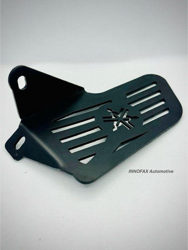 innofax MT15 :- V2 / V3 / V4 Ladies Foot Rest Heavy Metal (Black) Left Side Foot Rest Foot Rest(Black)