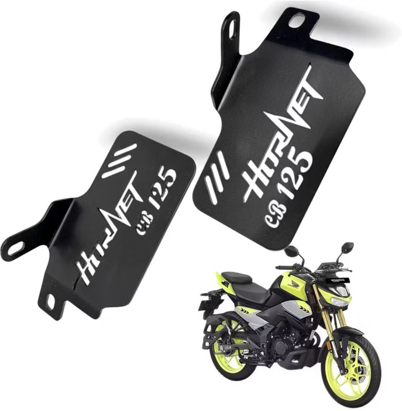 Aambe Traders HORNET CB125 pillion footrest for passenger and traveller, footrest for CB125 Foot Rest(Black)