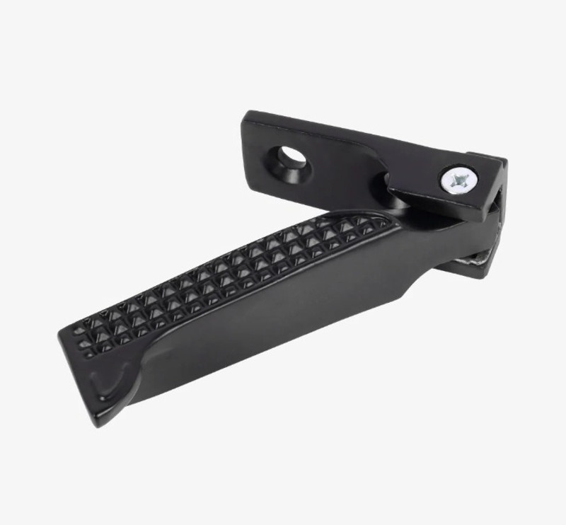 P A OLA Foot rest Rear Left Side Foot Rest(Black)