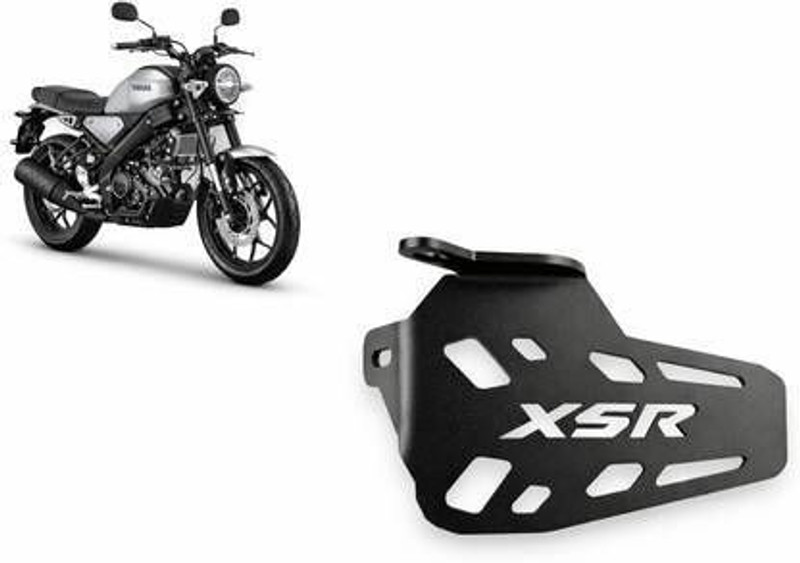Durior Titan Ladies Foot rest for XSR 155 Bike Foot Rest(Black)