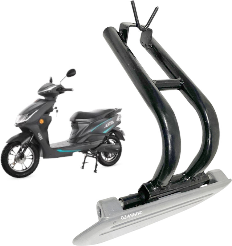 OZANGO Scooty Premium Rear Ladies foot stand / Footrest For Hero Electric Atria Foot Rest(Black)