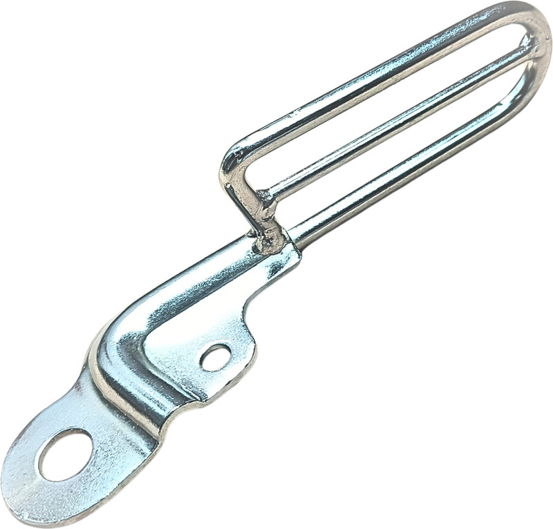 ssm moto 10056 Foot Rest(Silver)
