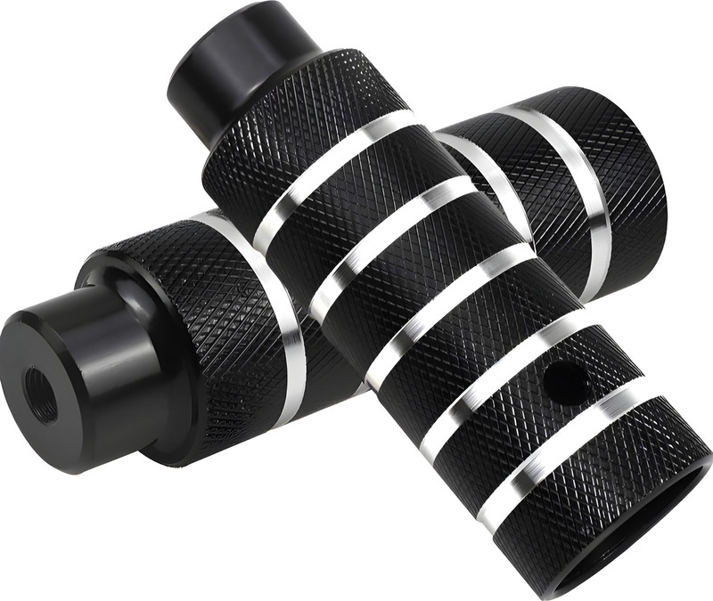 NEEMO Bicycle foot rest bike foot rest Foot Rest(Black)