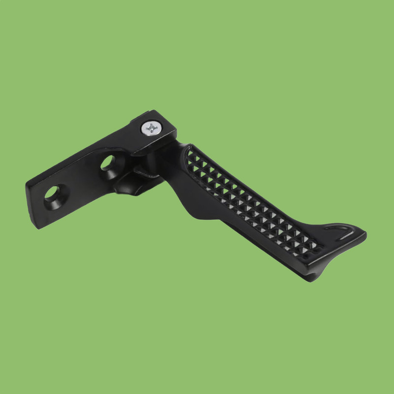 Vtrust LEFT SIDE REAR FOOTREST FOR OLA All Model Foot Rest(Black)