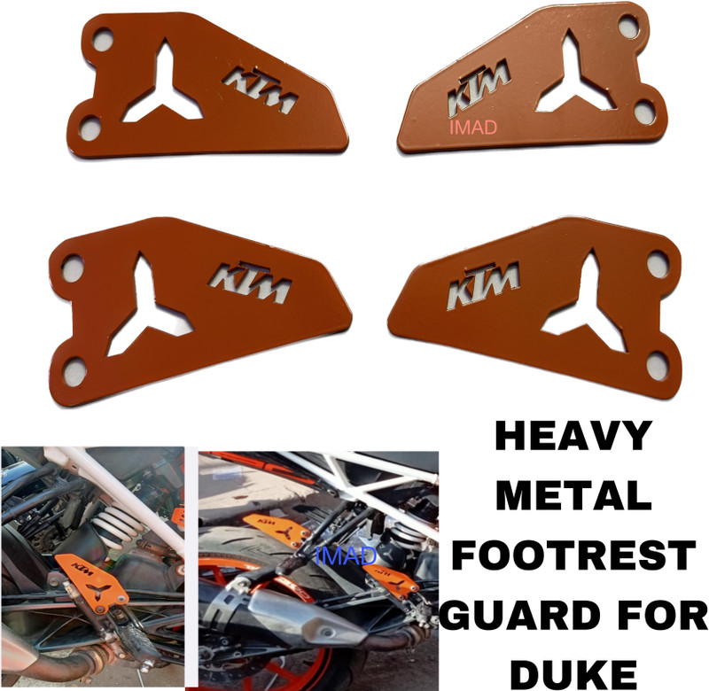 Aklin Boky FOOTREST GUARD Foot Rest(Brown)
