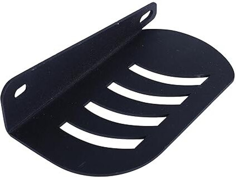 Aambe Traders Footrest Compatible With Xpulse 200 Left Side Foot Rest(Black)