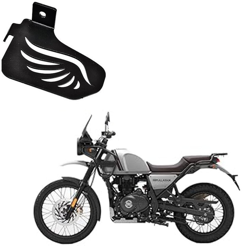ranarc Himalayan BS3 BS4 BS6 Pillion Wide Foot Rest Heavy Foot Rest RIGHT Foot Rest(Black)