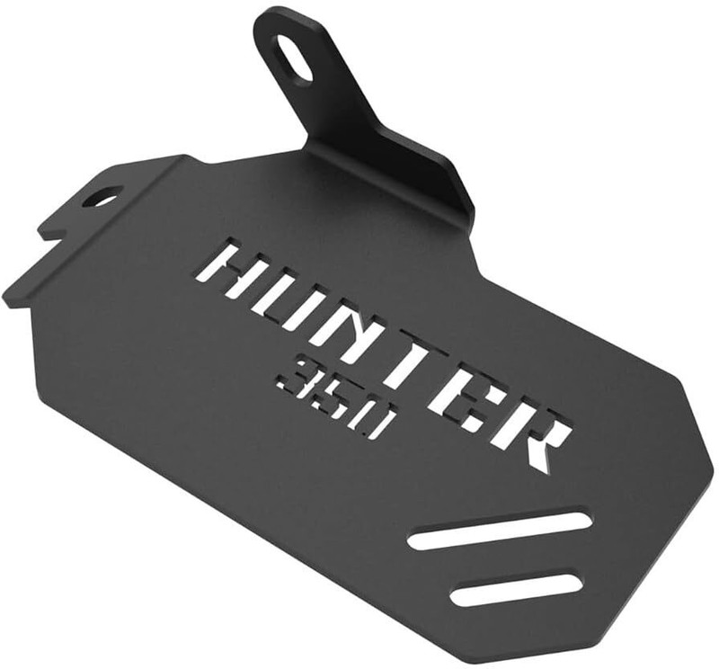 TA Ladies Foot Rest Plate Hunter Left Foot Rest(Black)