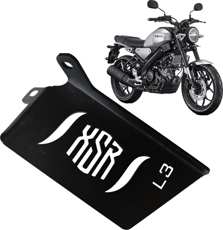 L3 MODZ Pillion Footrest XSR 155 Heavy-Duty Rear passenger Footrest Direct Fit Left Side Foot Rest(Black)