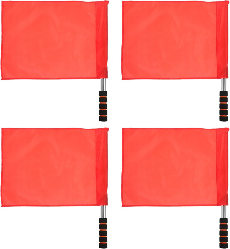 YMD Lineman's Referee Flag for Football, Hockey and Soccer (Pack of 2). Football Foul Card