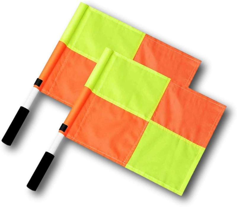 Nextage Referee Linesman Flags Football Foul Card