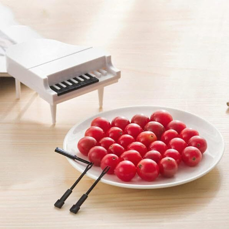 Namaha For Life NFL piano fruit fork Plastic Serving Fork(Pack of 1)