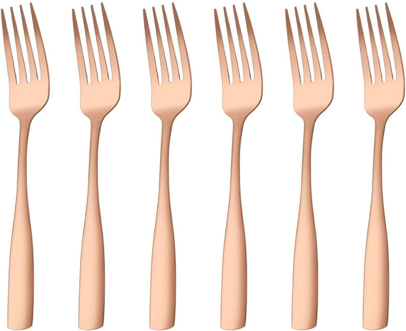 OICIA Nw1_ Dinner Forks Set Salad Forks Set Stainless Steel Serving Fork Set(Pack of 6)