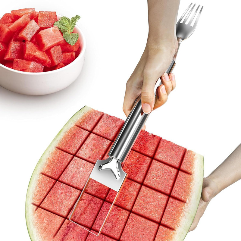 VAJIN Electric Watermelon Slicer(1 x Watermelon Cutter)