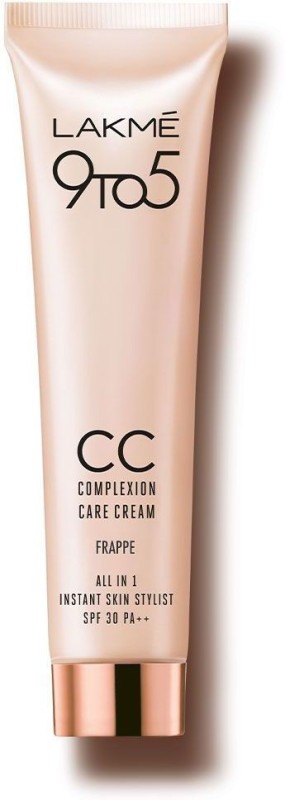 Lakmé Complexion Care Cream Foundation  (Frappe, 30 g)
