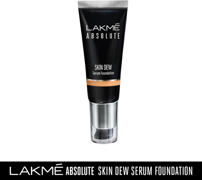 Lakmé Absolute Skin Dew Serum Foundation (Warm Natural, 30 g)