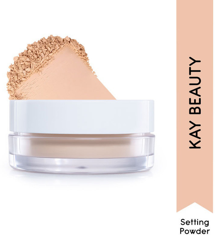 Kay Beauty HD Setting Loose Powder Latte 10g Foundation(Latte, 10 g)