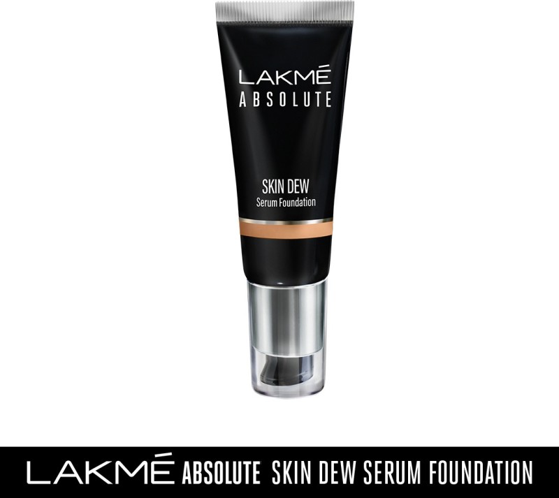 Lakmé Absolute Skin Dew Serum Foundation  (Warm Beige, 30 g)