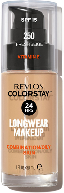 Revlon Colorstay Long Wear Make Up Combination Oily-Fresh Beige (Spf 15) Foundation(Fresh Beige, 30 ml)