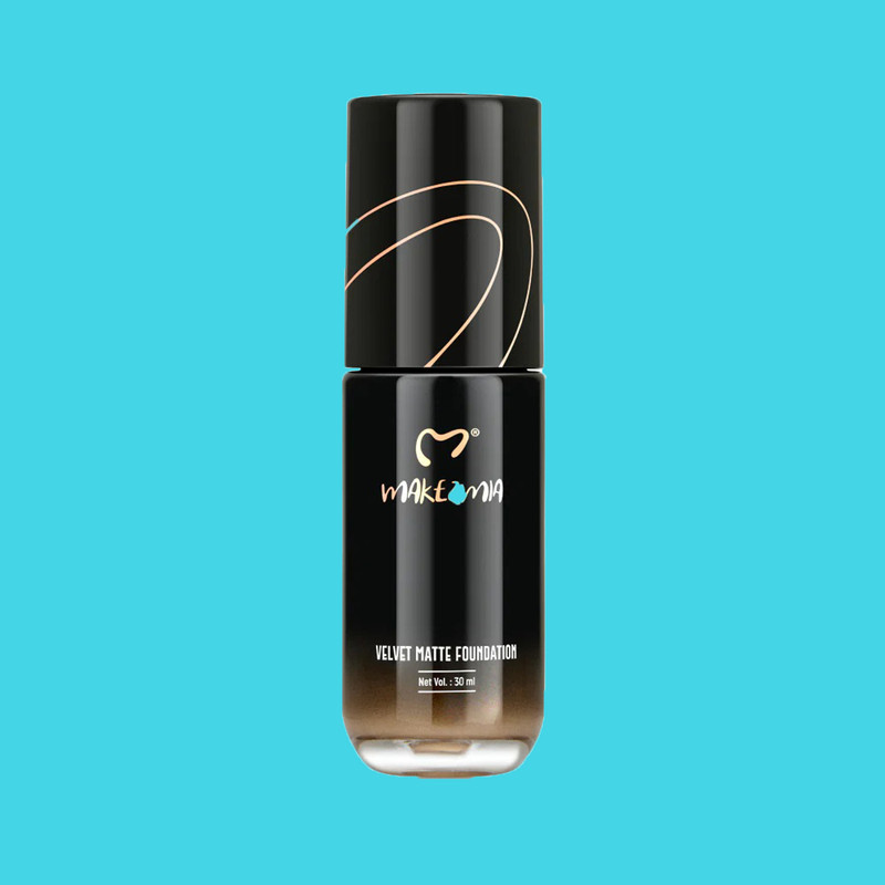 MAKEZMIA VELVET MATTE FOUNDATION MKZ 202 30ML Foundation(MKZ 202, 30 ml)
