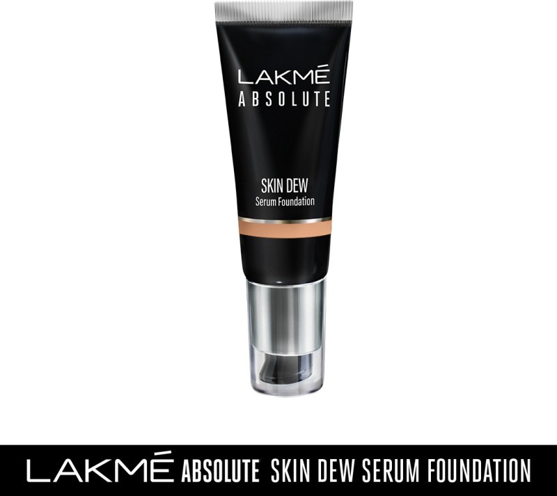 Lakmé Absolute Skin Dew Serum Foundation  (Neutral Nude, 30 g)