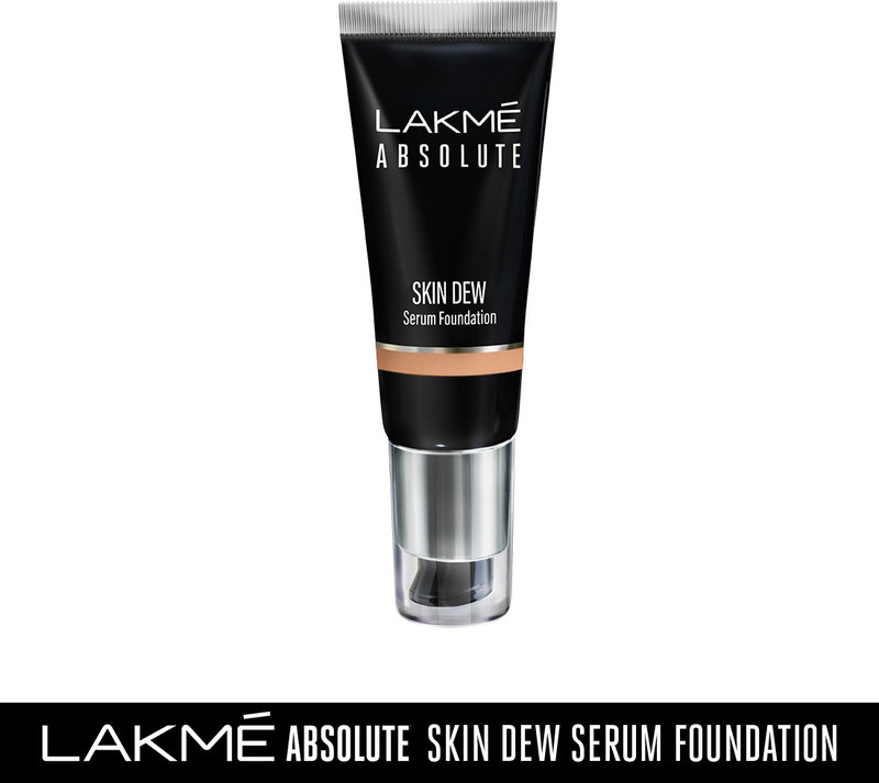 Lakmé Absolute Skin Dew Serum Foundation (Neutral Nude, 30 g)