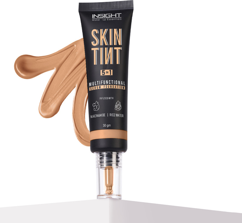 Insight Skin Tint 5 in 1 Multifunctional Serum  Foundation(Hazelnut Shot, 30 g)